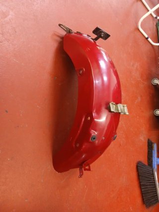Guardabarros Trasero Yamaha Virago 250