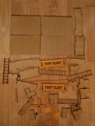 Playmobil western Fort Glory