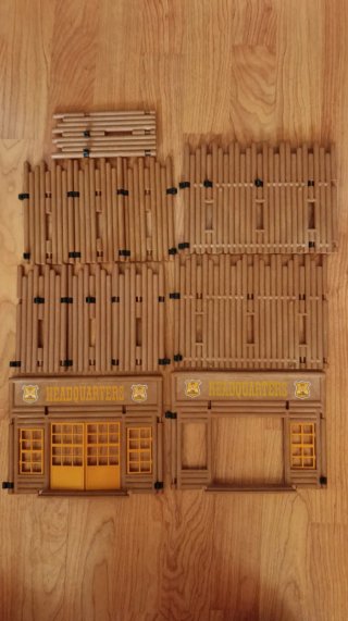 Playmobil western Fort Glory