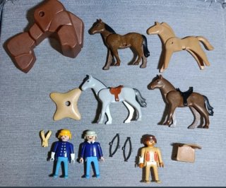 Playmobil western Fort Glory
