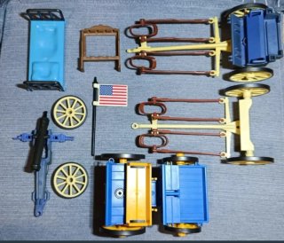 Playmobil western Fort Glory