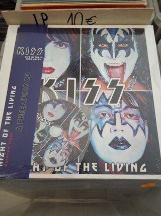 Vinile e CD Kiss - Night of the Living