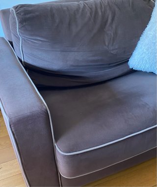 Sofá Cama El Corte Inglés Marrón