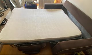 Sofá Cama El Corte Inglés Marrón