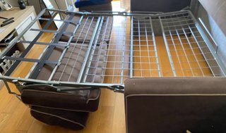 Sofá Cama El Corte Inglés Marrón