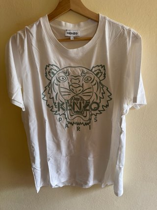 Camiseta Kenzo Tiger Paris Talla L