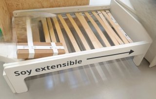 Cama infantil EVOLUTIVA IKEA