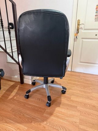 Silla de oficina/escritorio negra