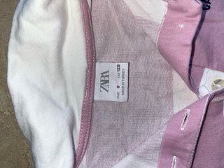 Camiseta niña Zara talla 8