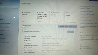 Ordenador portátil Acer Negro