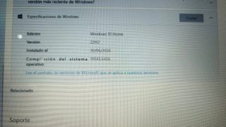 Ordenador portátil Acer Negro