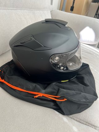 Casco Moto HJC RPHA 70 Negro Mate