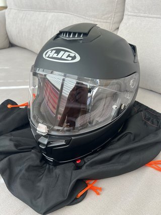 Casco Moto HJC RPHA 70 Negro Mate