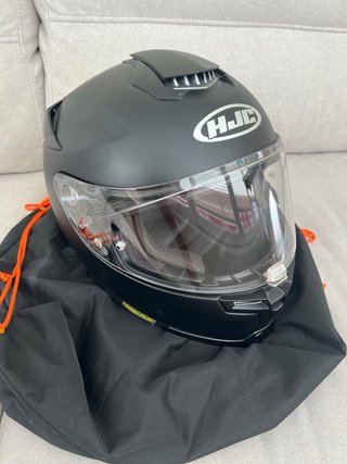 Casco Moto HJC RPHA 70 Negro Mate