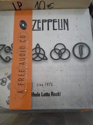 Led Zeppelin Vinile e CD Live 1972