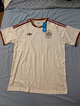 Camiseta España 2ª Equipación Adidas XL