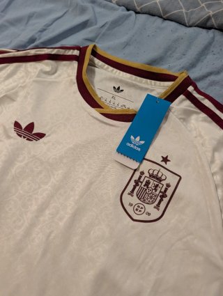 Camiseta España 2ª Equipación Adidas XL