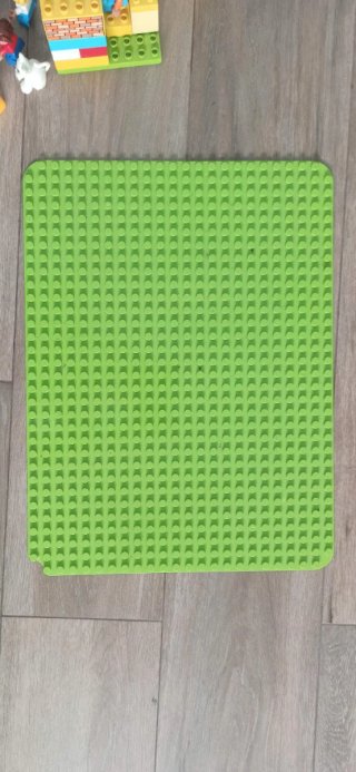 Lote Lego Duplo + Base
