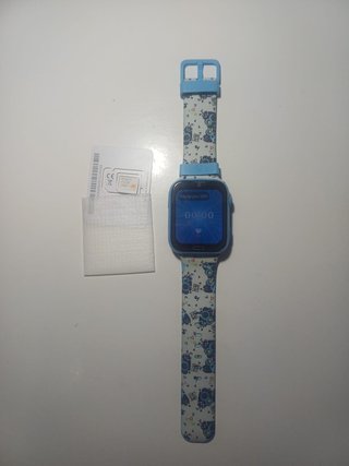 Hola Watch Fiber Plus - Manuales y Correas