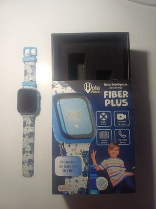 Hola Watch Fiber Plus - Manuales y Correas