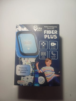 Hola Watch Fiber Plus - Manuales y Correas