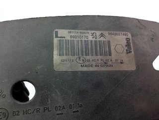 22855411 faro izq 9649557480 citroen xsara picasso