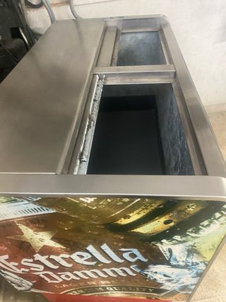 Nevera Botellero Estrella Damm Bajo Mostrador