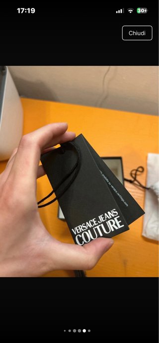 Cintura Versace Jeans Couture