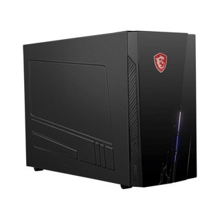 PC Sobremesa MSI Negro con Luces Azules
