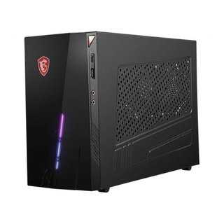 PC Sobremesa MSI Negro con Luces Azules
