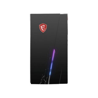 PC Sobremesa MSI Negro con Luces Azules
