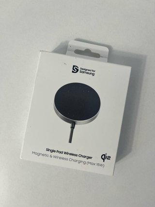 Cargador Inalámbrico Magnético Samsung 15W Qi2