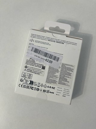 Cargador Inalámbrico Magnético Samsung 15W Qi2