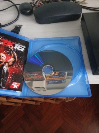 WWE 2K16 PS4