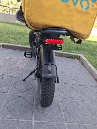 Bicicleta Eléctrica DEEPPOWER Fat Bike