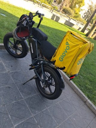 Bicicleta Eléctrica DEEPPOWER Fat Bike