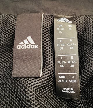 Chándal Adidas Negro