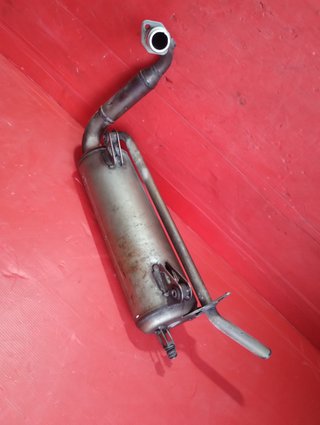 MARMITTA COLLETTORE TERMINALE SCARICO APRILIA