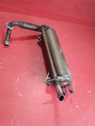 MARMITTA COLLETTORE TERMINALE SCARICO APRILIA