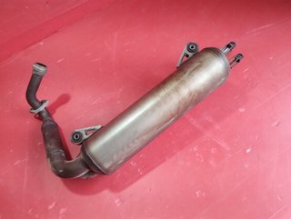 MARMITTA COLLETTORE TERMINALE SCARICO APRILIA