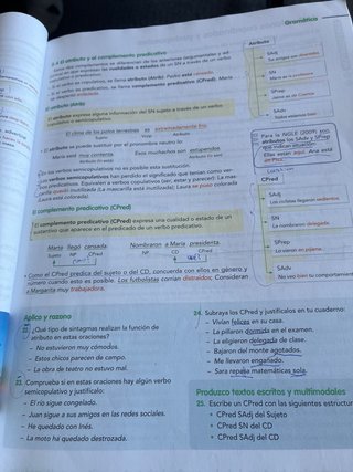 Lengua castellana y literatura, 4 ESO