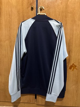 Chaqueta Adidas Azul y Blanca