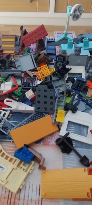 Playmobil, lote,piezas,despieze,señales