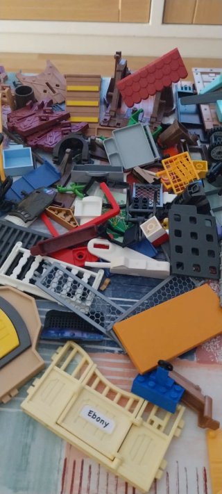 Playmobil, lote,piezas,despieze,señales