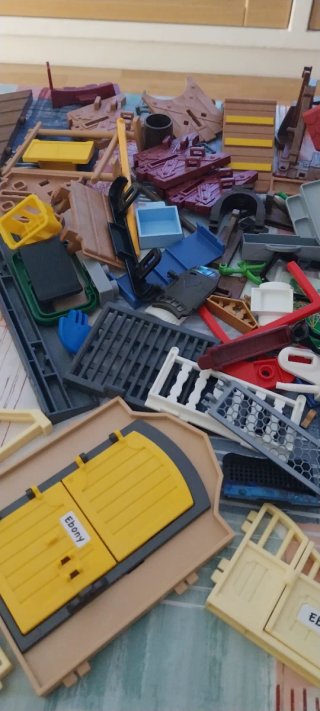 Playmobil, lote,piezas,despieze,señales