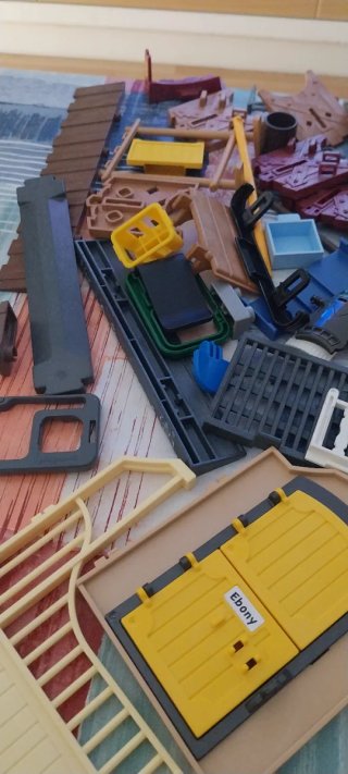 Playmobil, lote,piezas,despieze,señales