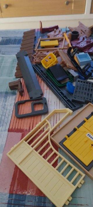 Playmobil, lote,piezas,despieze,señales
