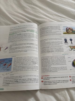 Libro Biología 1º Bachillerato Oxford