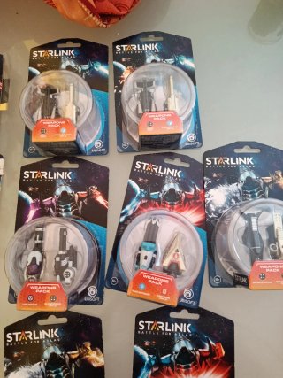 Starlink Battle for Atlas Weapons Pack PS4