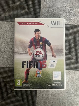 FIFA 15 Legacy Edition Wii
